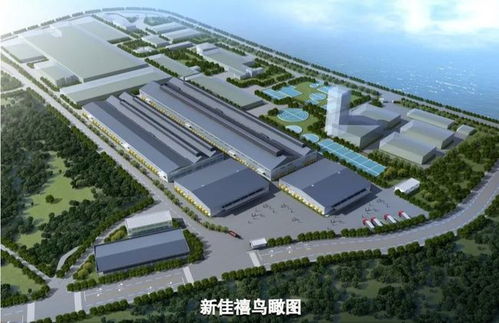 打造軍品印染標桿 綿陽佳聯 新佳禧 智能工廠正式開工建設